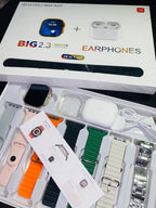 I20 Ultra Max Smart Watch 10-in-1 box set comes with EarBurds - the makoza hub