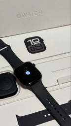 Series 11 Apple Logo Watch Smooth performance Good battery life
