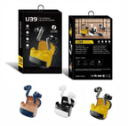 U39 Premium Wireless Earbuds – Crystal Clear Calls & Powerful Bass