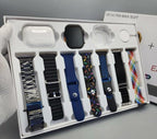 🔥 I20 Ultra Max 10-in-1 Smart Watch Bundle (Free Earbuds + 7 Straps)