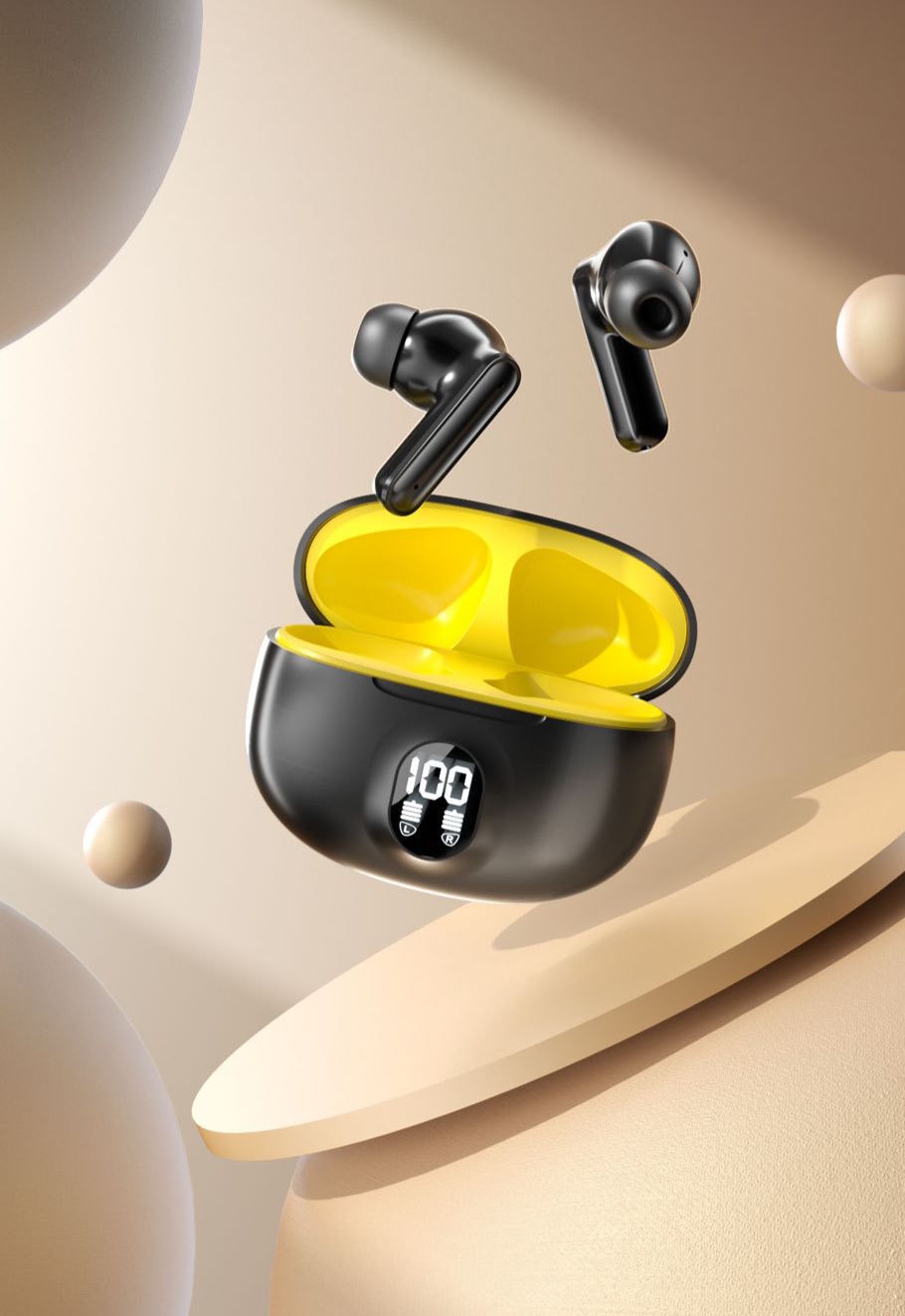 Stereo TWS ENC Wireless Earbuds