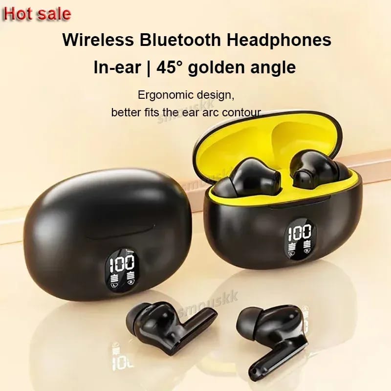 Stereo TWS ENC Wireless Earbuds